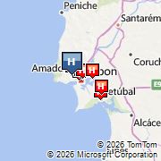 Pousada de Queluz Dona Maria I Map